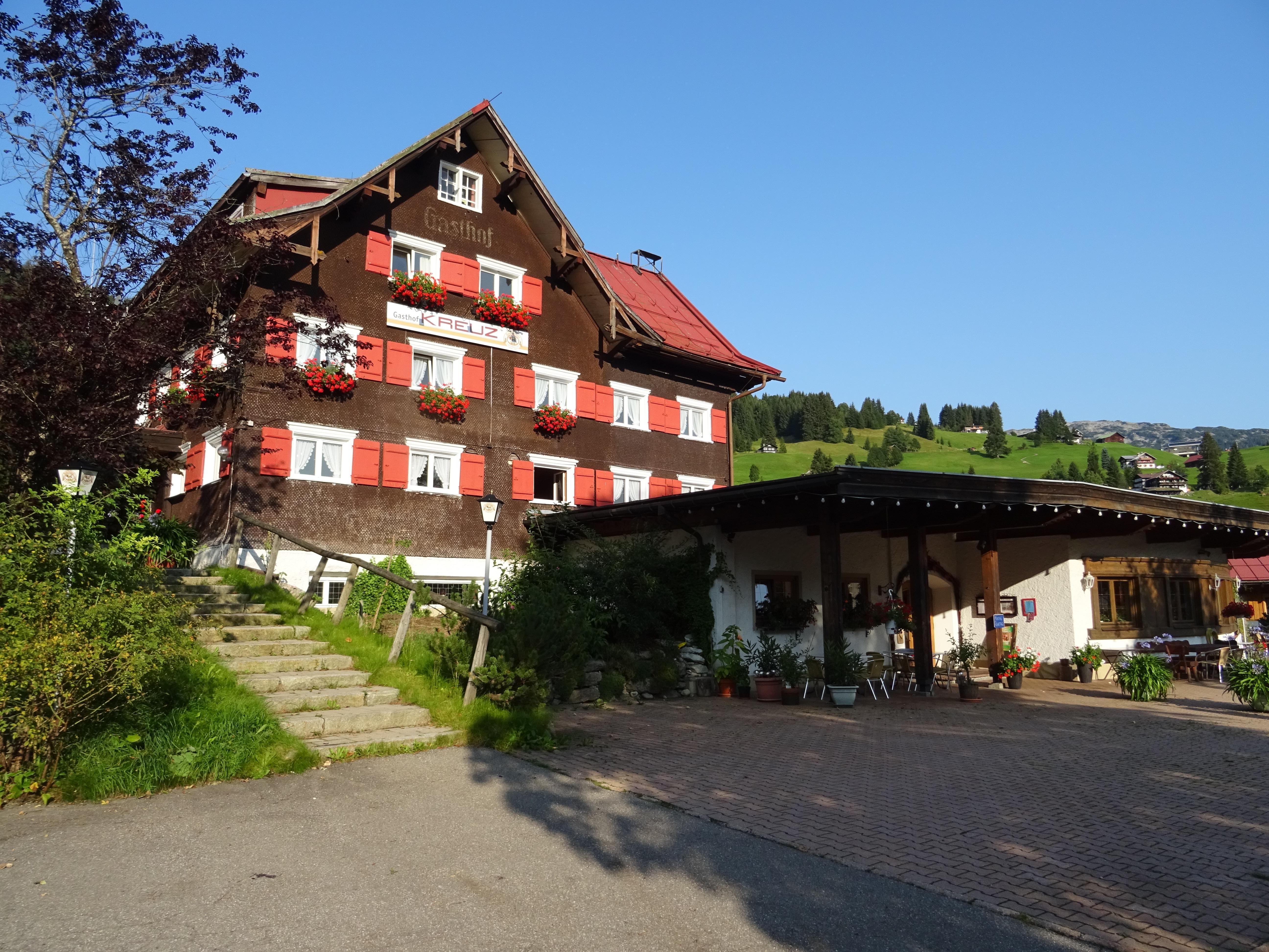 Walserkreuz Hirschegg (Vorarlberg) Zewnętrze zdjęcie