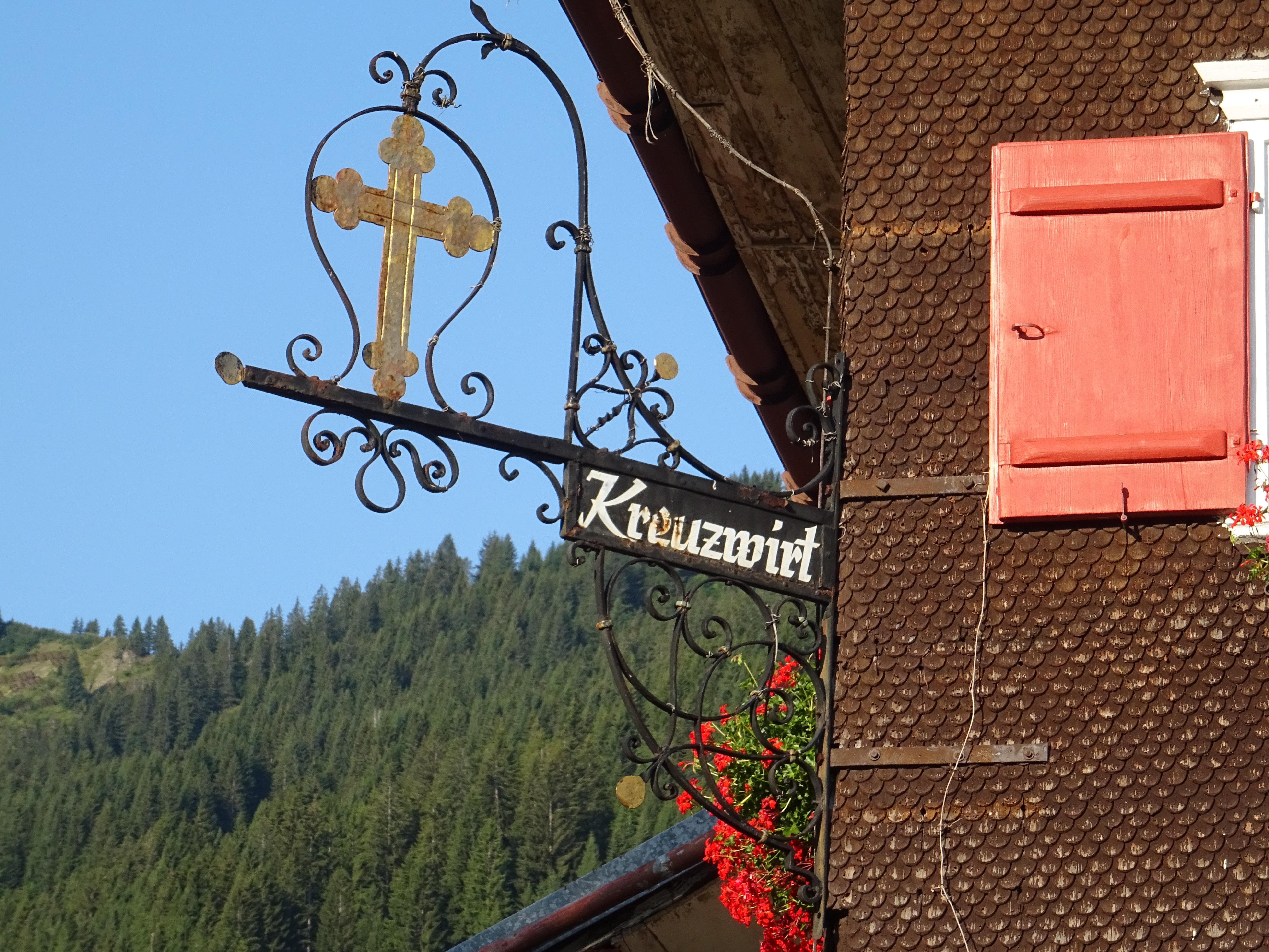 Walserkreuz Hirschegg (Vorarlberg) Zewnętrze zdjęcie
